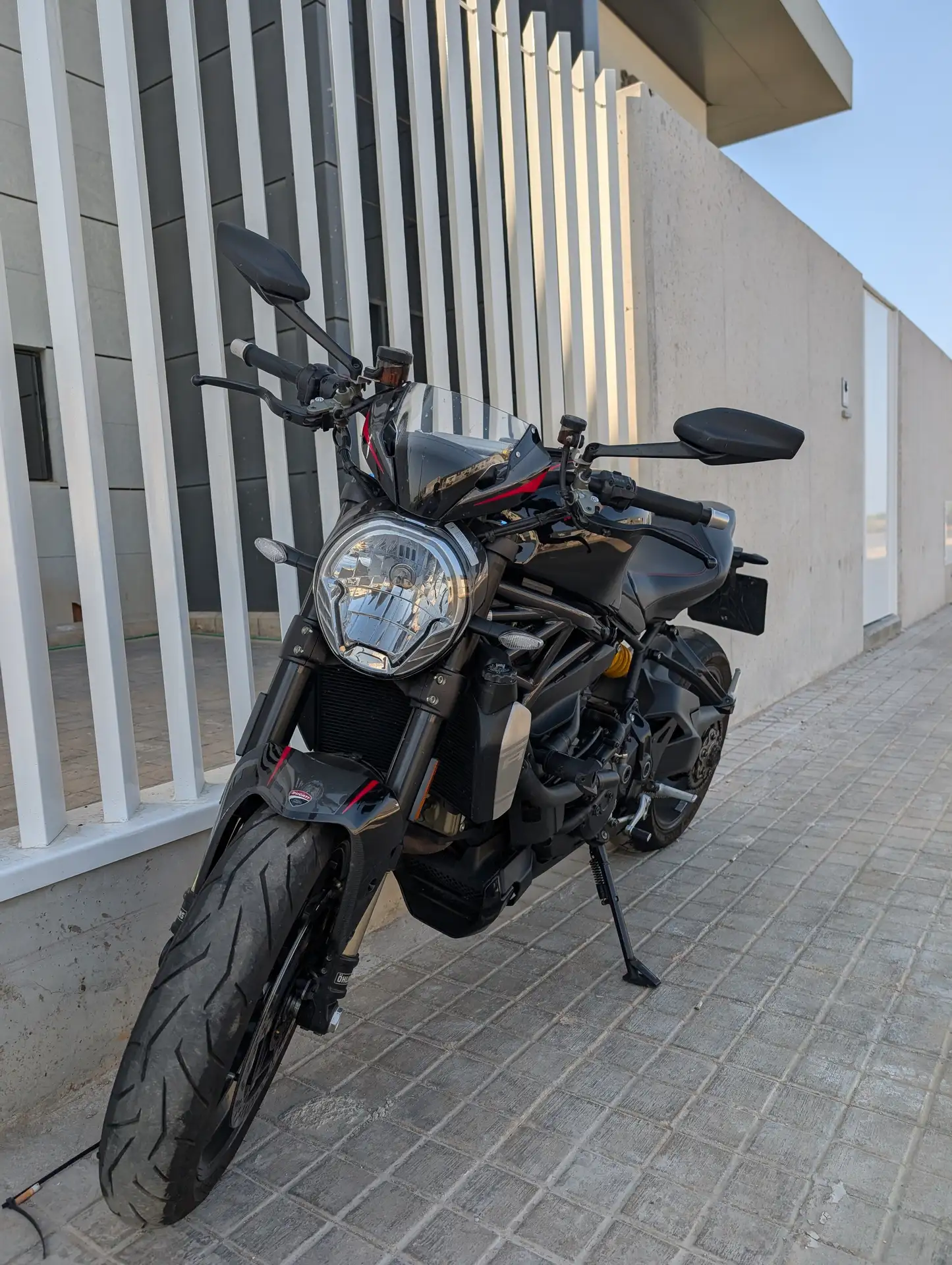 Ducati Monster 1200 – Vista 2