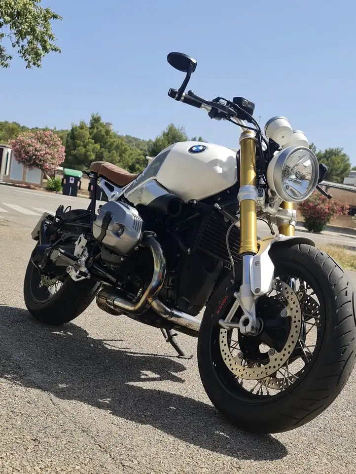 BMW R nineT - Vista 3