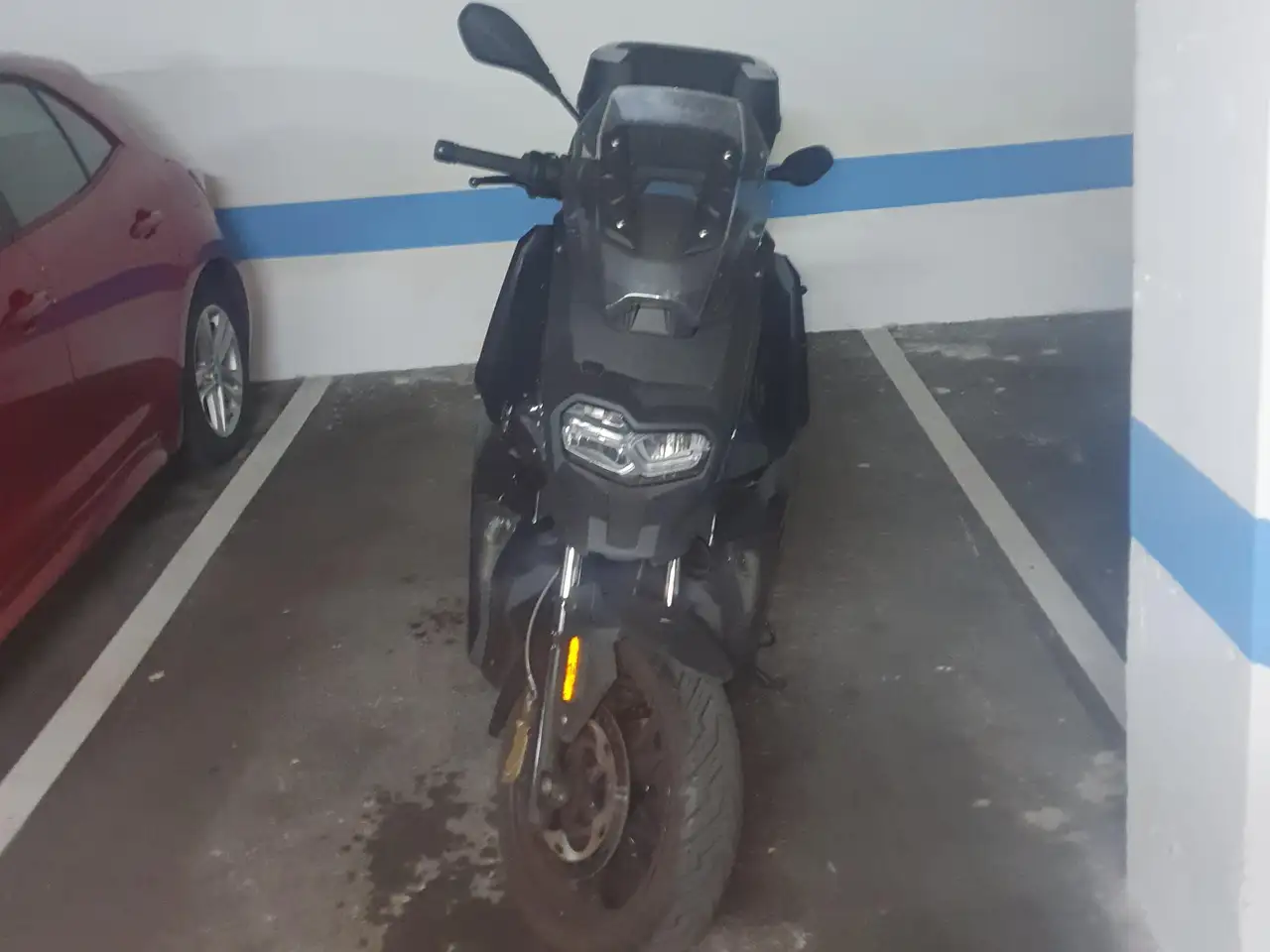 BMW C 400 X – Vista 3