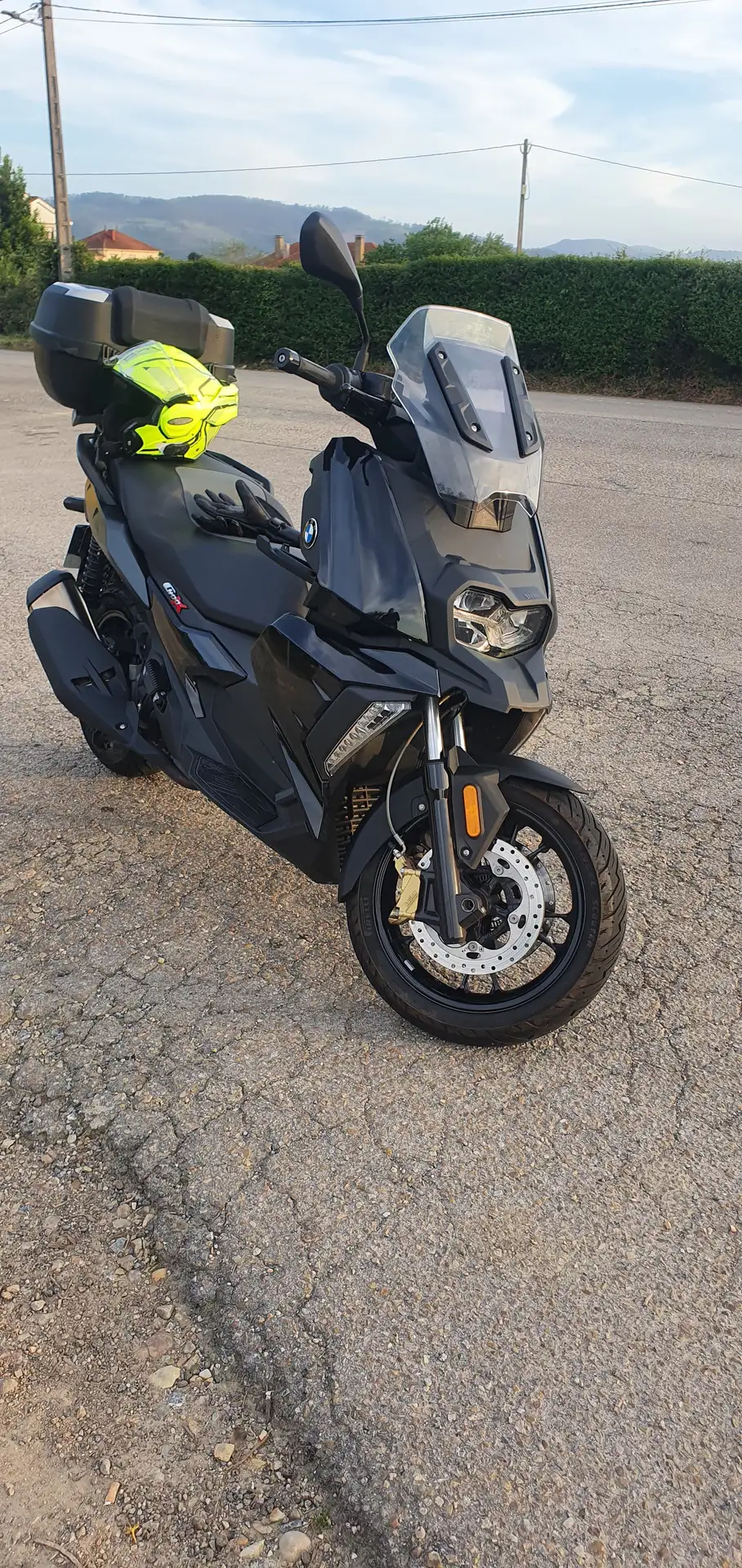 BMW C 400 X – Vista 7