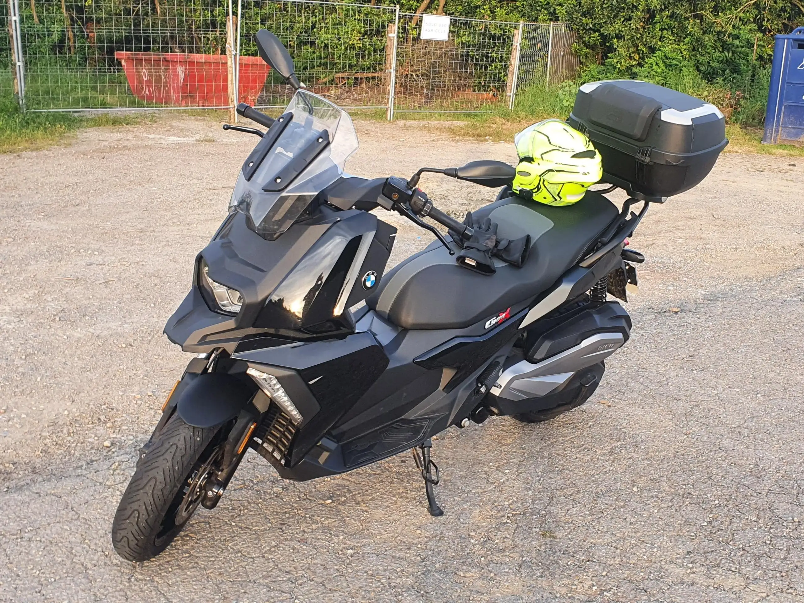 BMW C 400 X – Vista 8