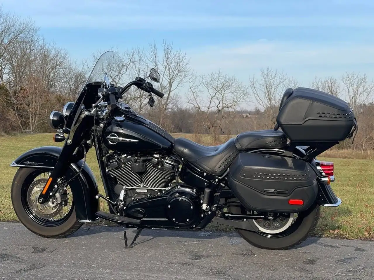 Harley-Davidson Heritage Softail - Vista 4