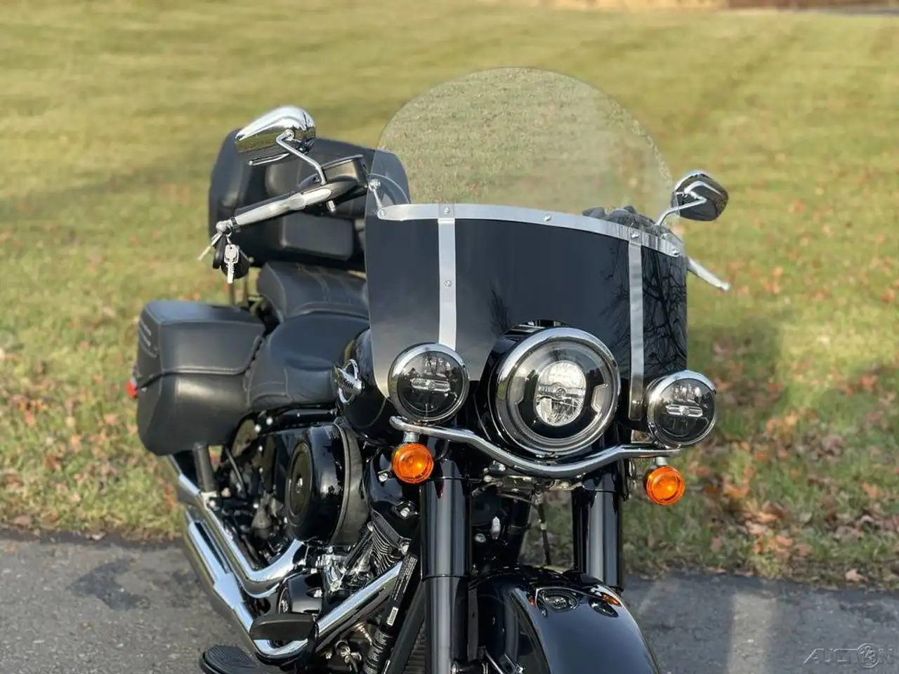 Harley-Davidson Heritage Softail - Vista 5