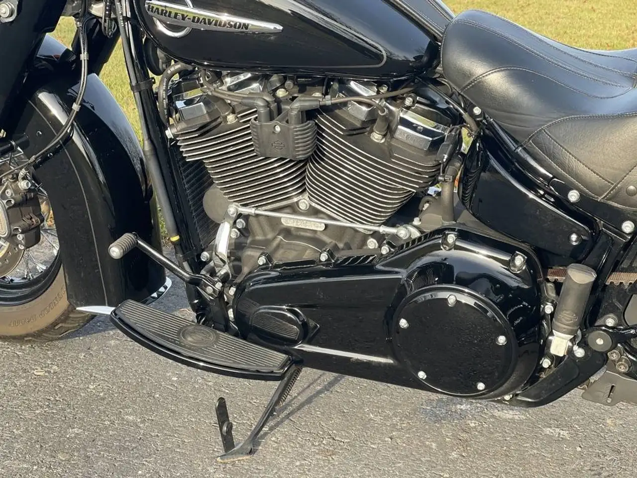 Harley-Davidson Heritage Softail - Vista 8