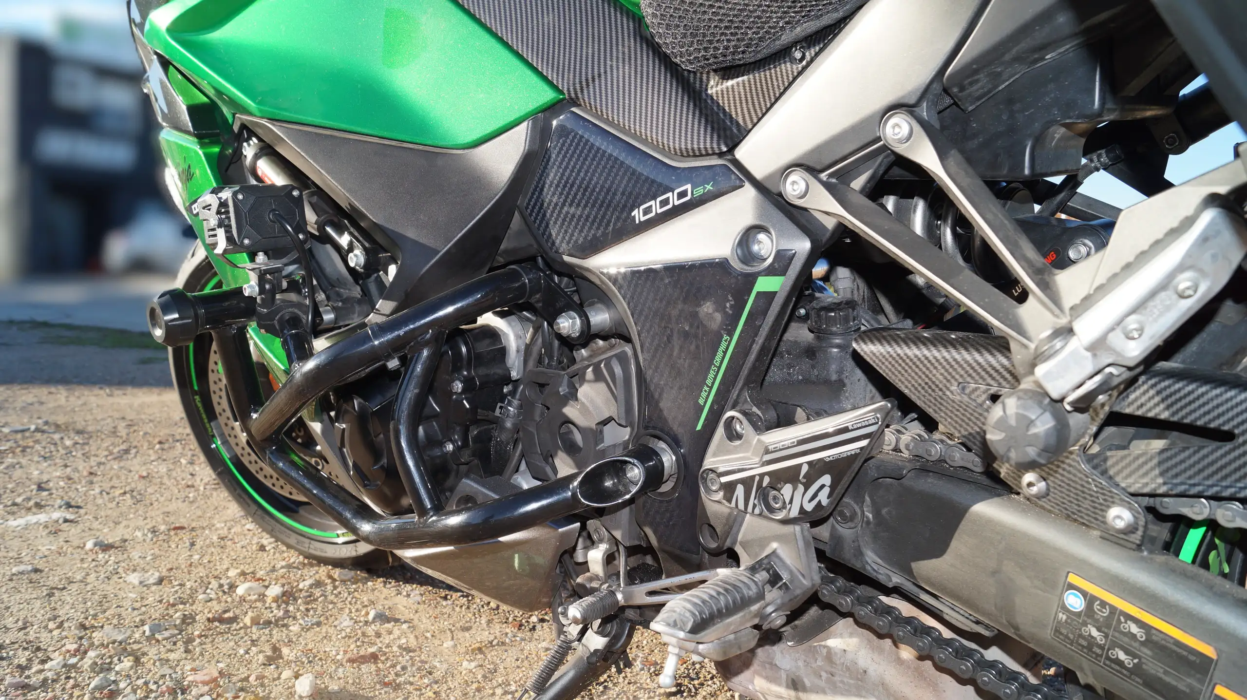 Kawasaki Ninja 1000SX – Vista 10