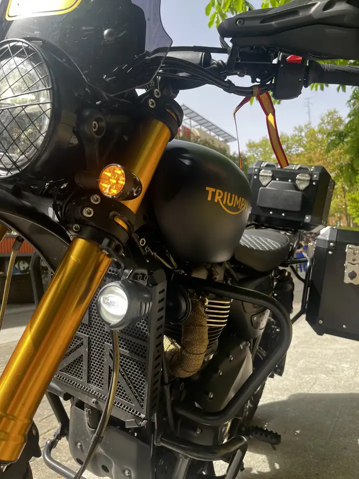 Triumph Scrambler – Vista 17