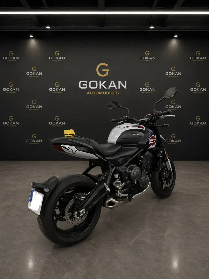 Triumph Trident 660 - Vista 4