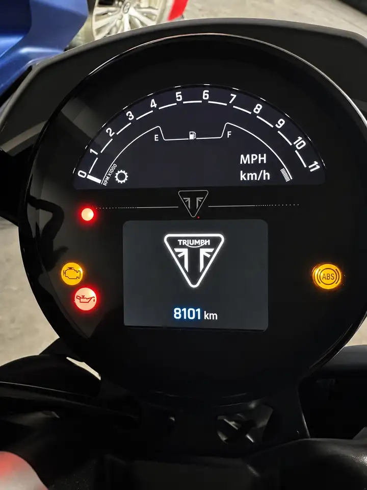 Triumph Trident 660 - Vista 5