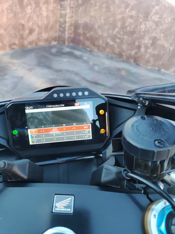 Honda CBR 1000 – Vista 11