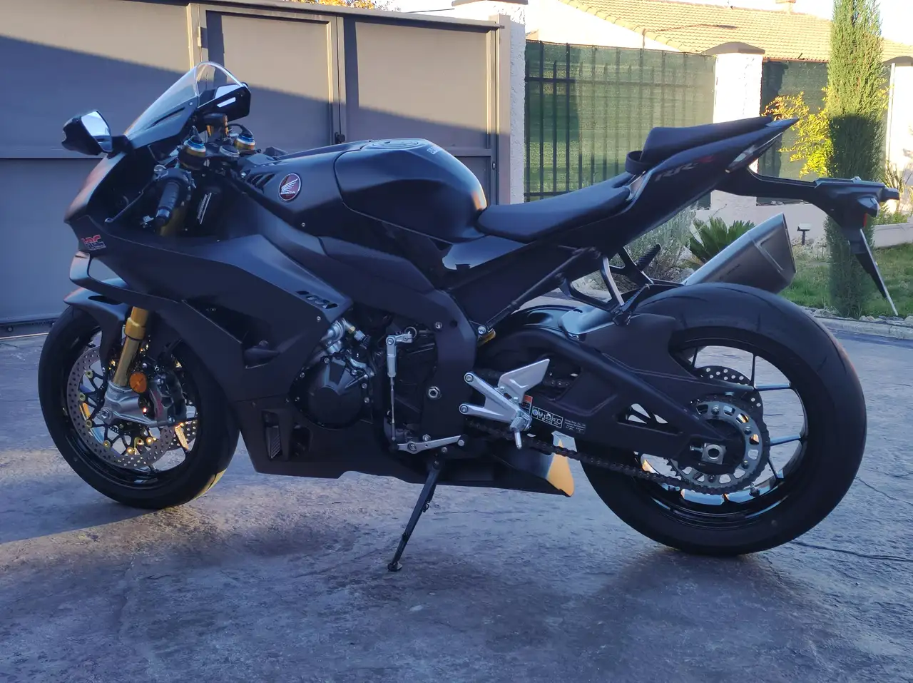Honda CBR 1000 – Vista 2
