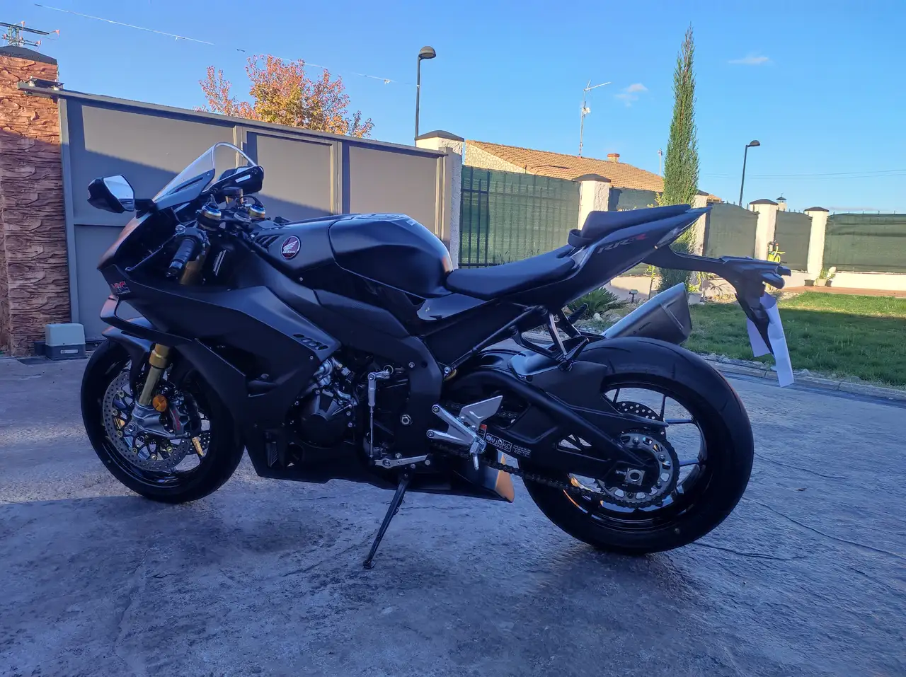 Honda CBR 1000 – Vista 21