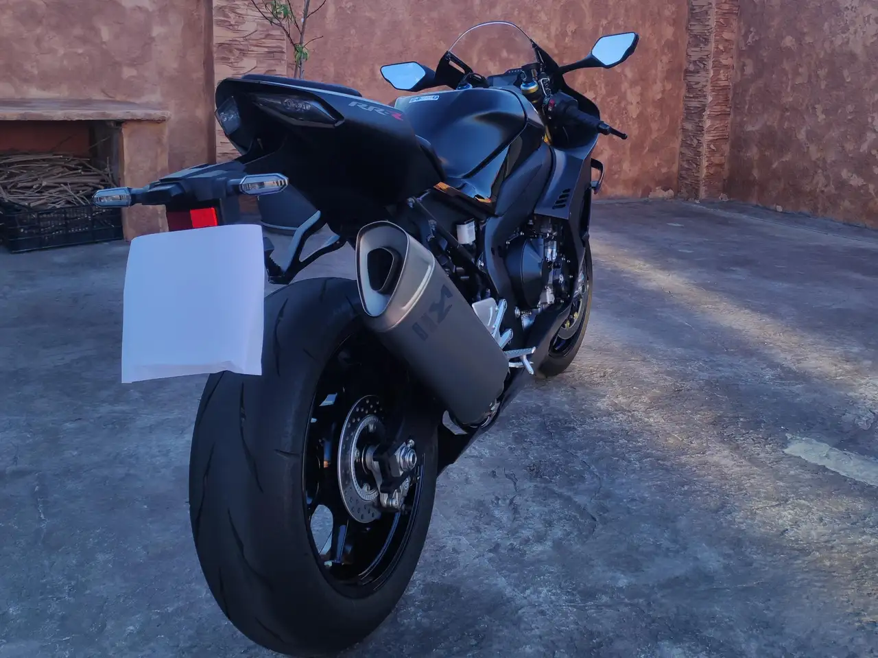 Honda CBR 1000 – Vista 22