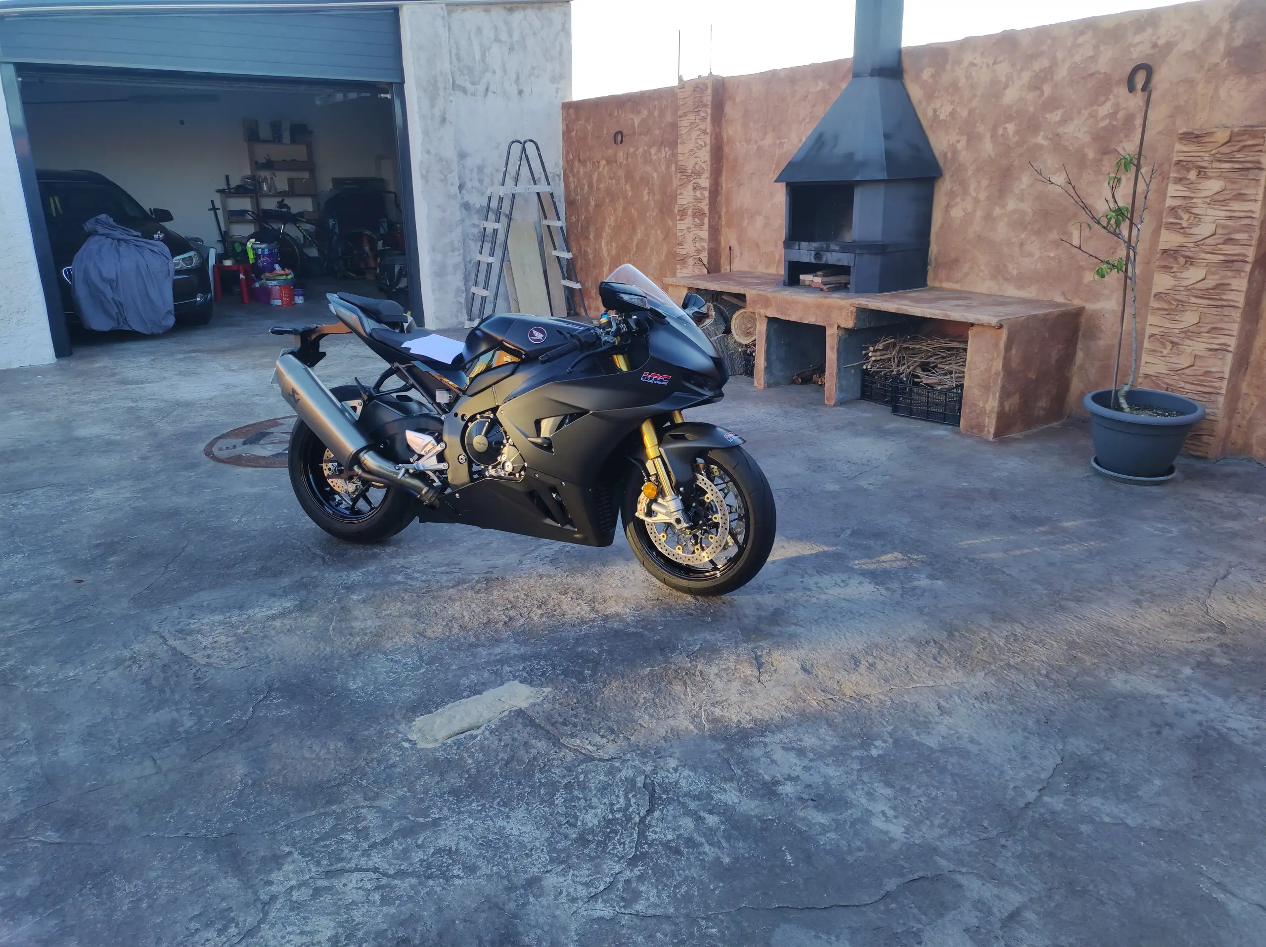 Honda CBR 1000 – Vista 3