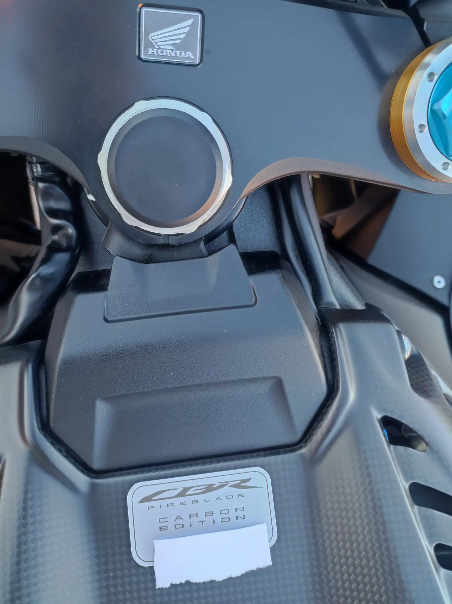 Honda CBR 1000 – Vista 4