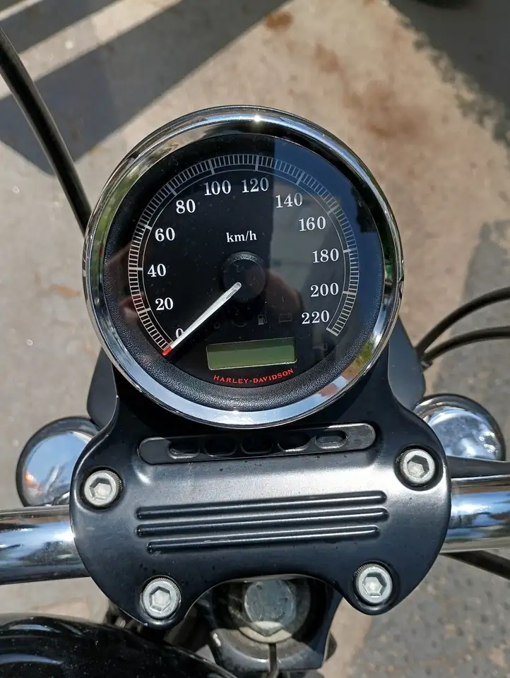 Harley-Davidson Sportster 1200 – Vista 12