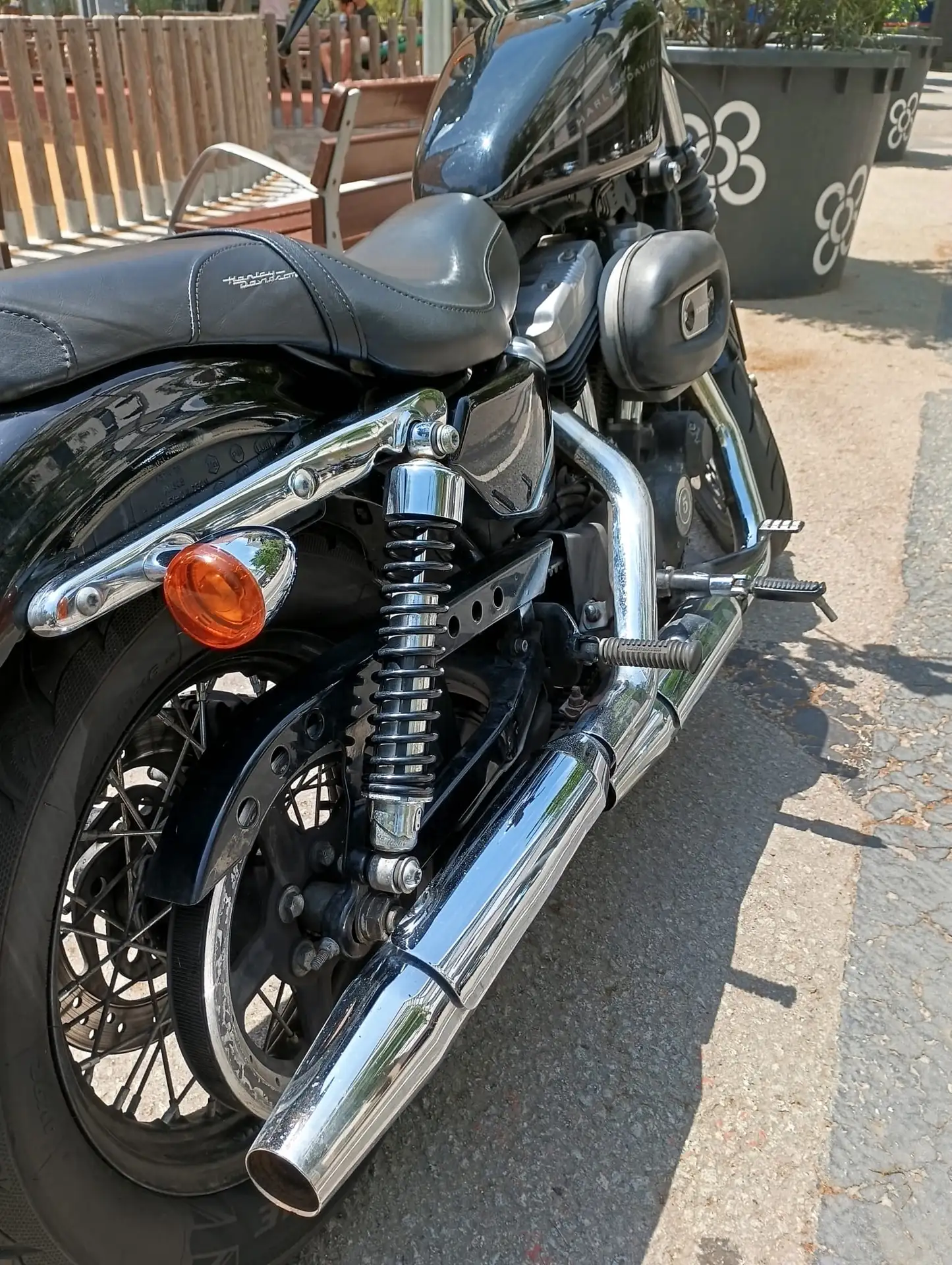Harley-Davidson Sportster 1200 – Vista 14