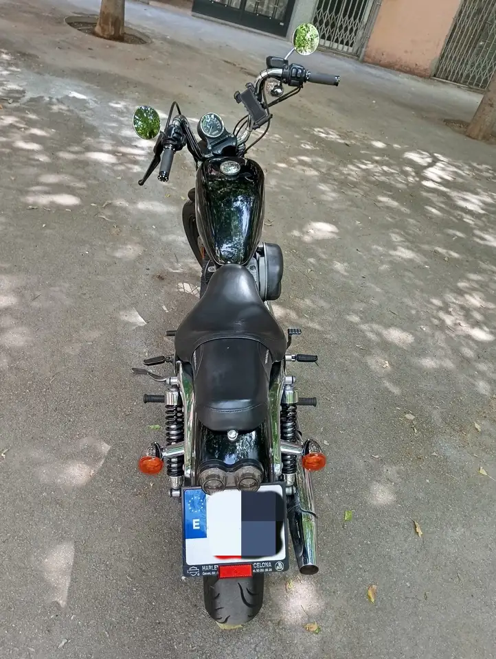 Harley-Davidson Sportster 1200 – Vista 2