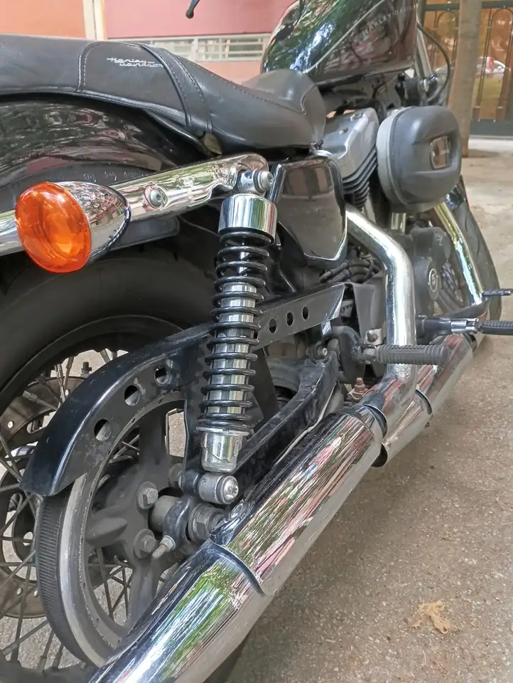 Harley-Davidson Sportster 1200 – Vista 3