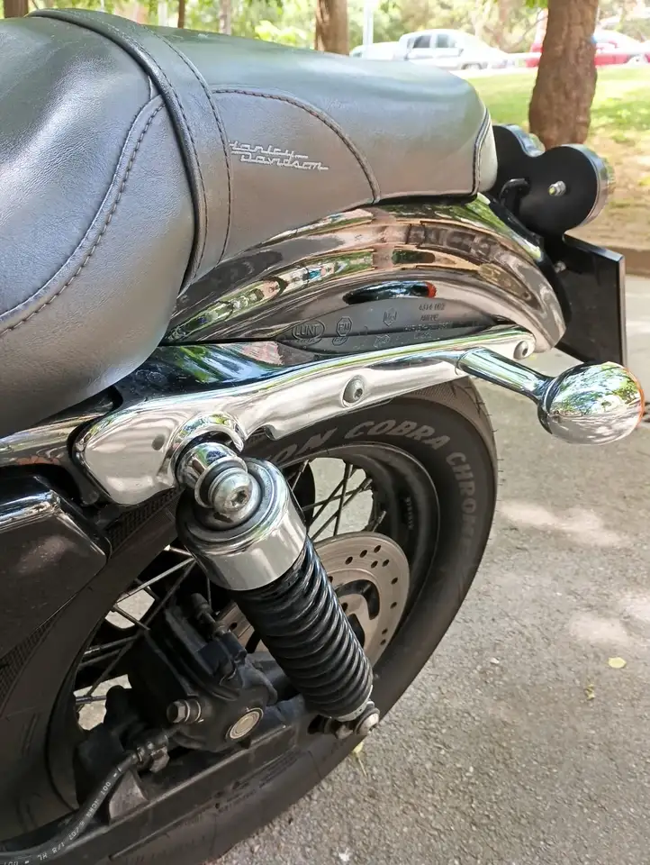 Harley-Davidson Sportster 1200 – Vista 4