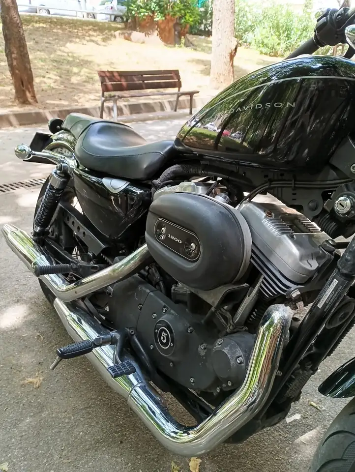 Harley-Davidson Sportster 1200 – Vista 6