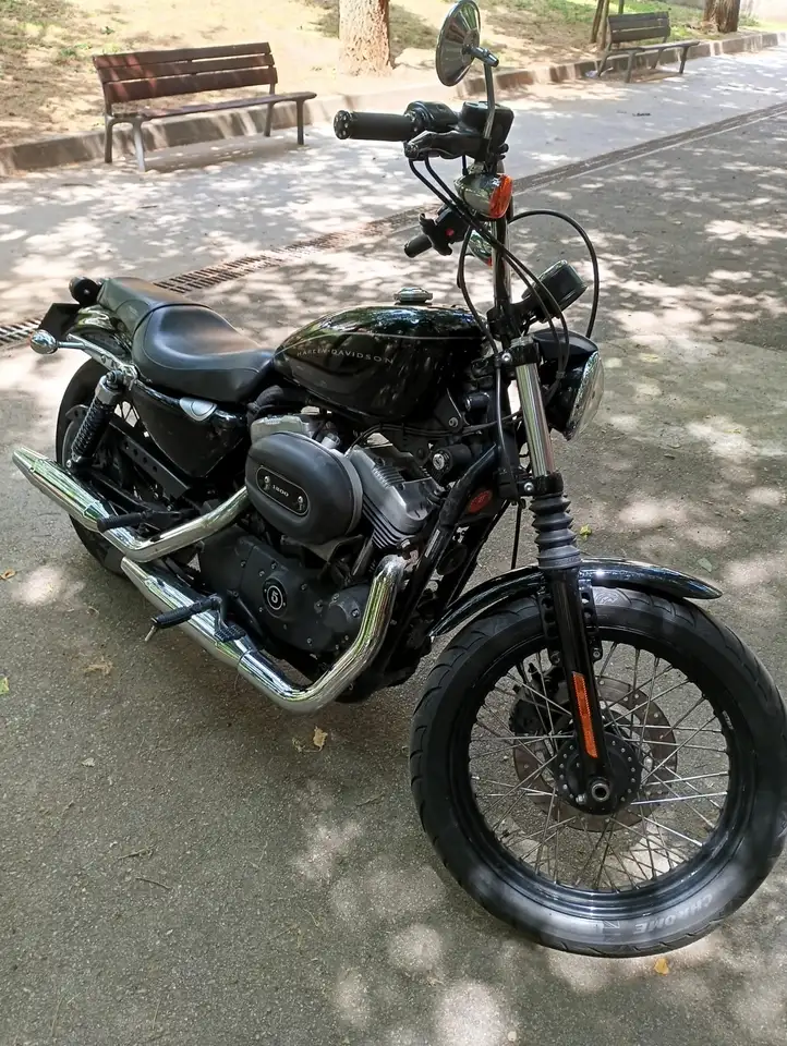 Harley-Davidson Sportster 1200 – Vista 7