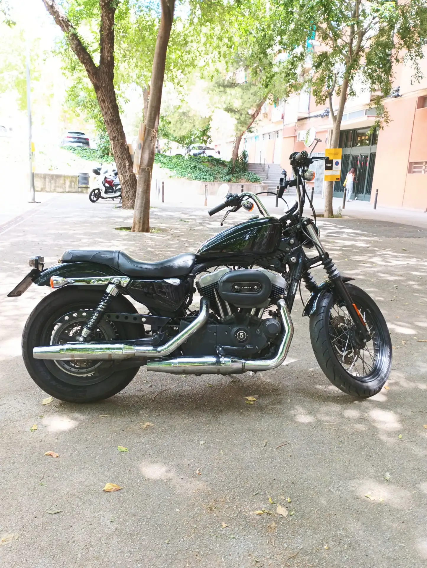 Harley-Davidson Sportster 1200 – Vista 8
