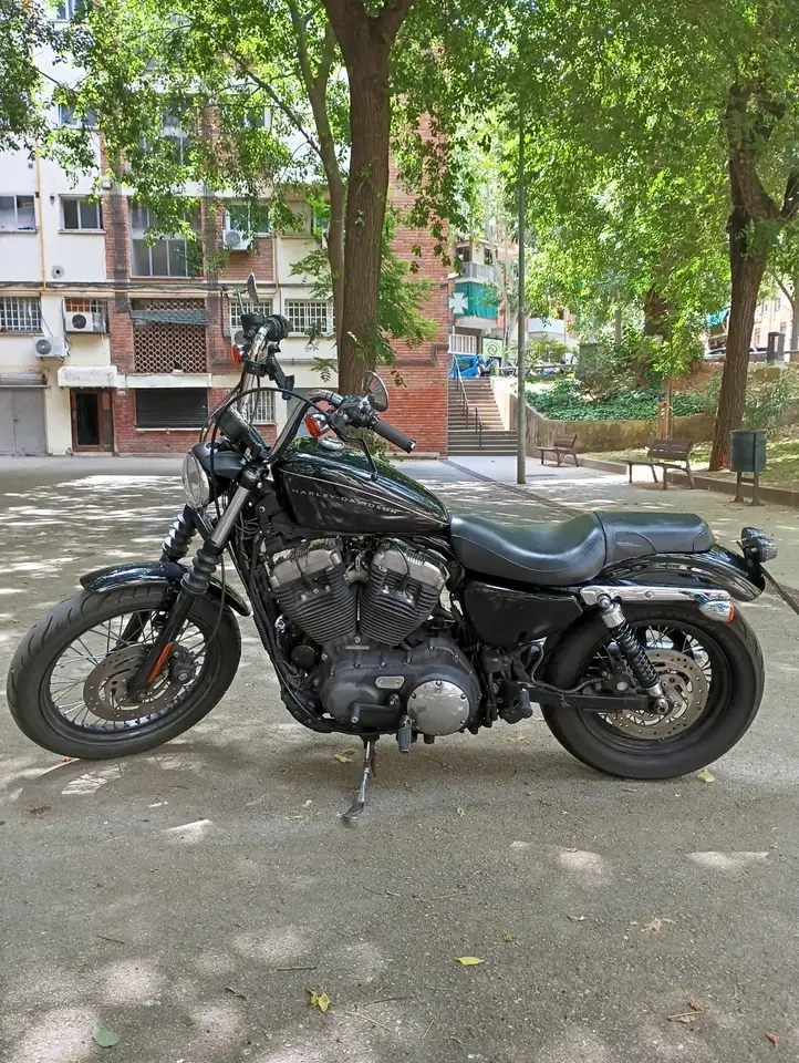 Harley-Davidson Sportster 1200 – Vista 9