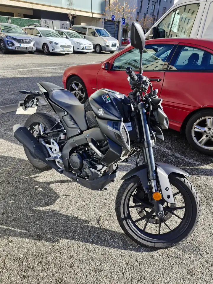 Yamaha MT-125 - Vista 3