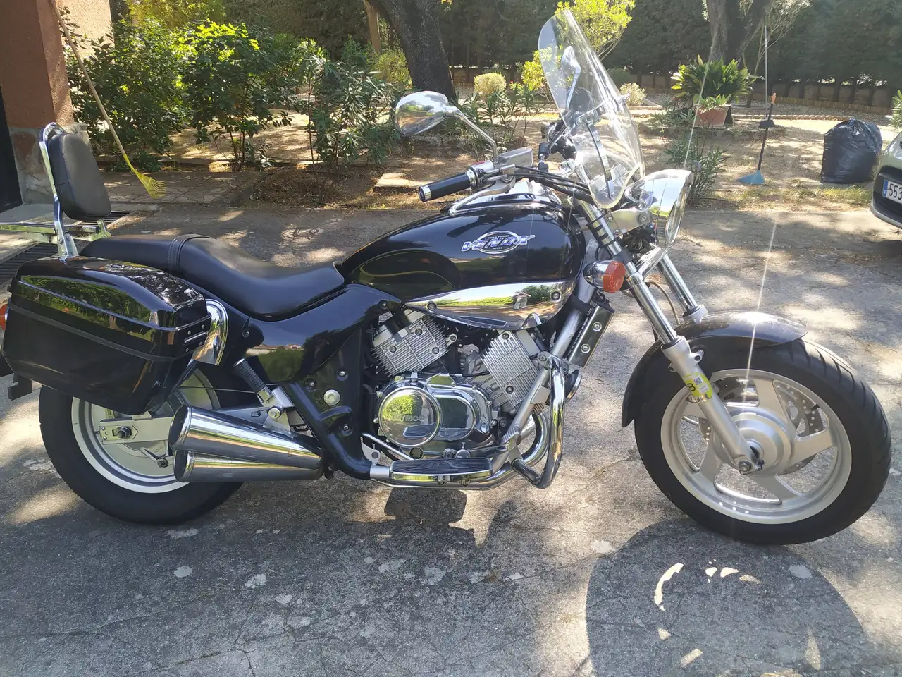 Kymco Venox 250 - Vista 4