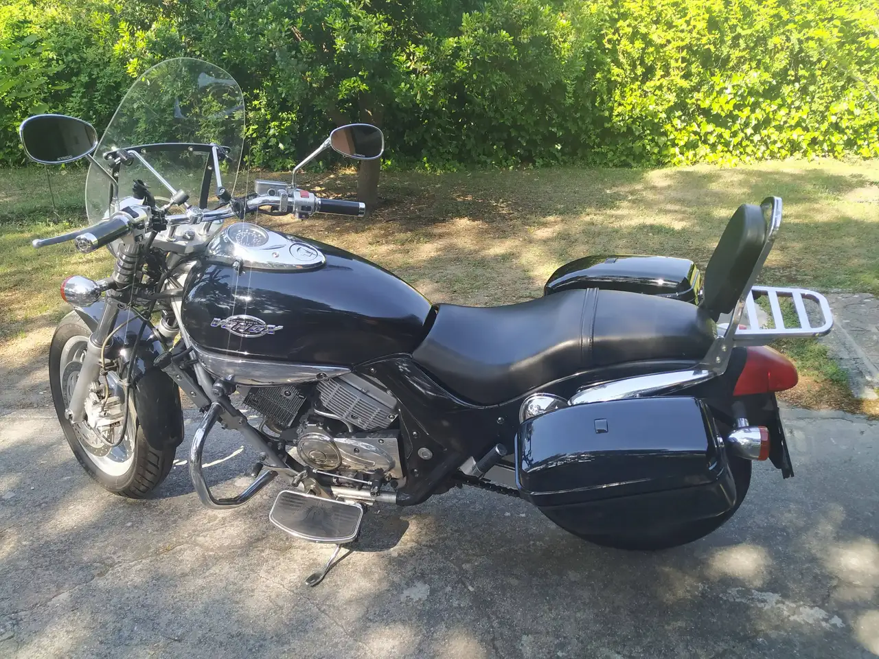 Kymco Venox 250 - Vista 5