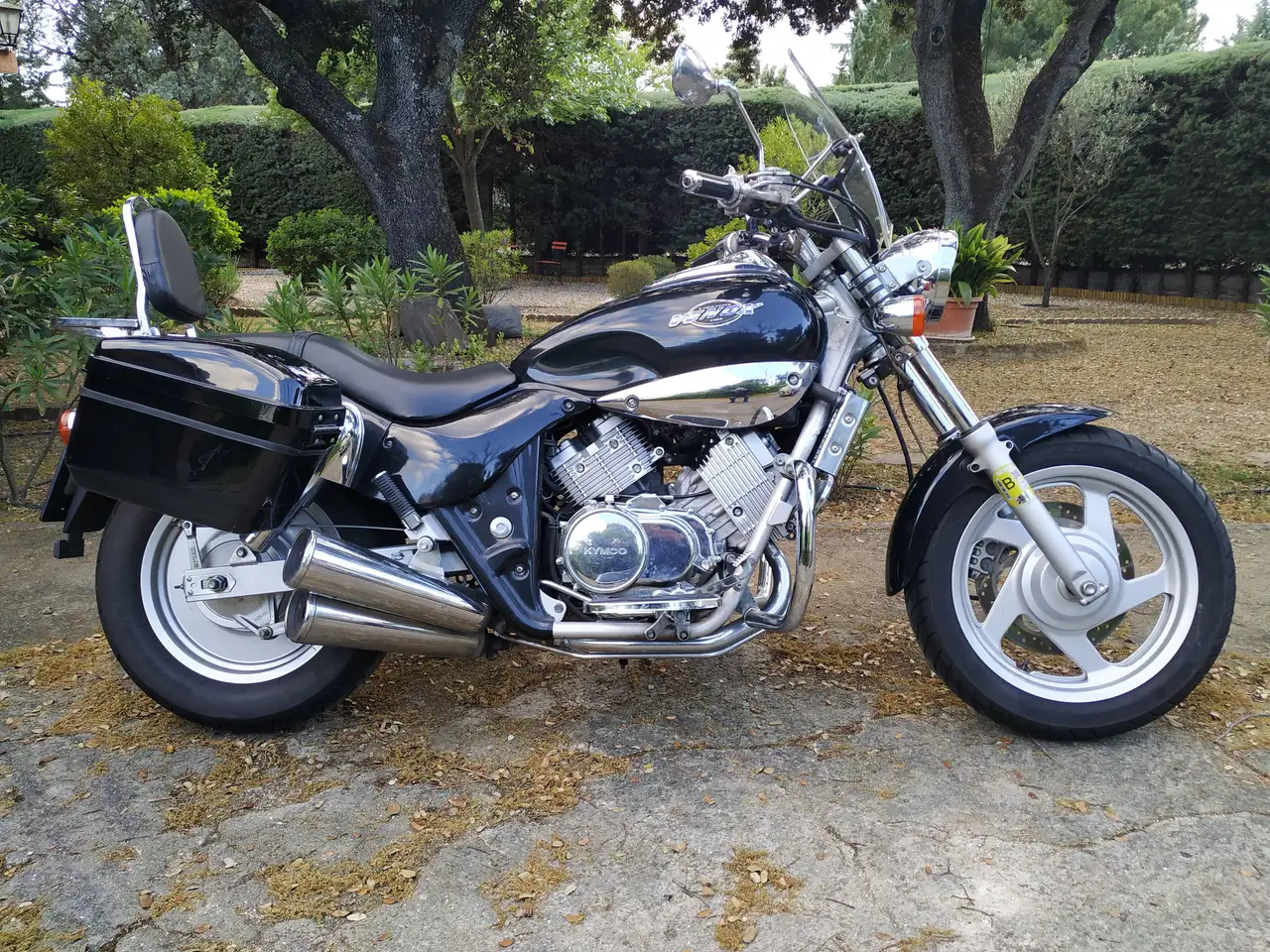 Kymco Venox 250 - Vista 6