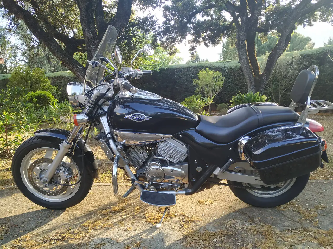 Kymco Venox 250 - Vista 7