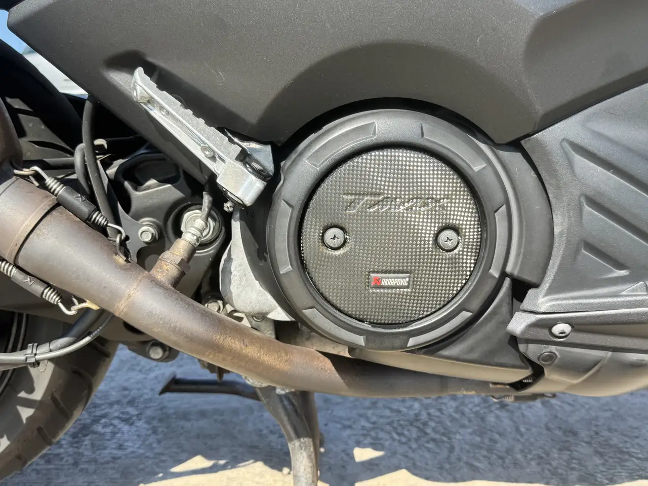 Yamaha TMAX 530 - Vista 12