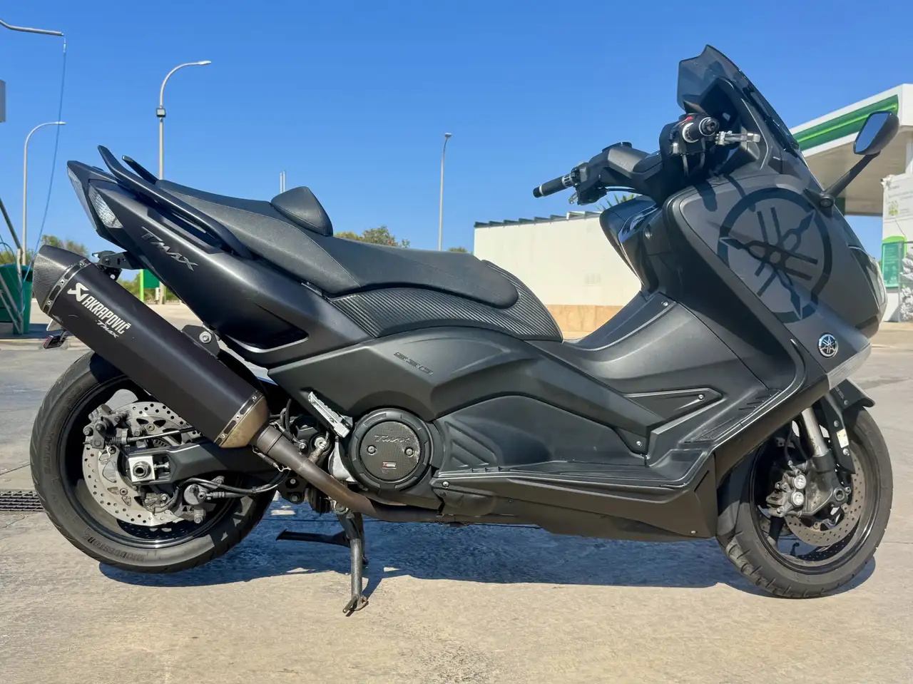Yamaha TMAX 530 - Vista 8