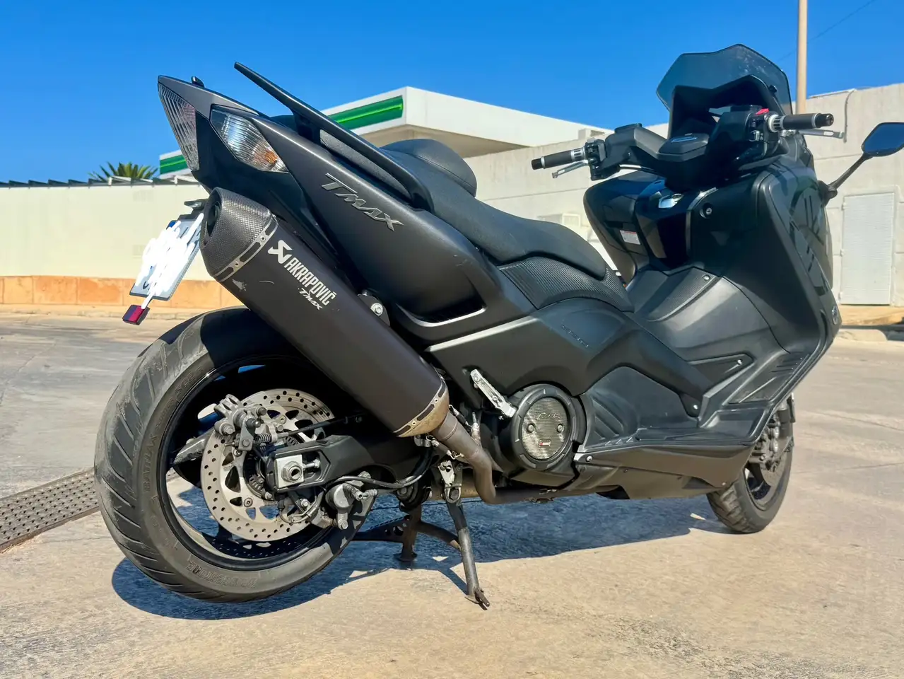 Yamaha TMAX 530 - Vista 9