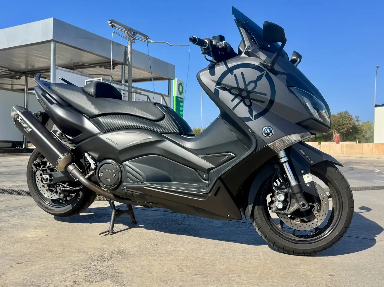 Yamaha TMAX 530 - Vista 10