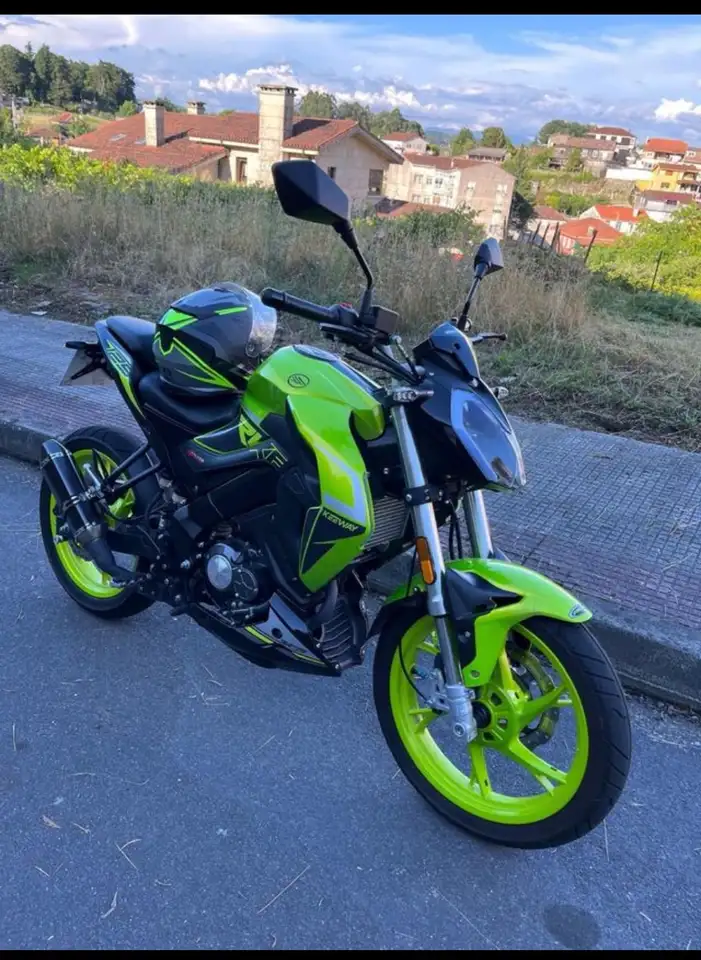 Keeway RKF 125 – Vista 2