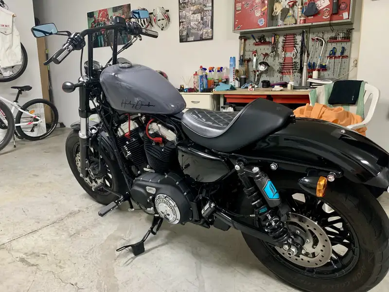 Harley-Davidson Forty-Eight 12.000 € 2020 Illes Balears - 1