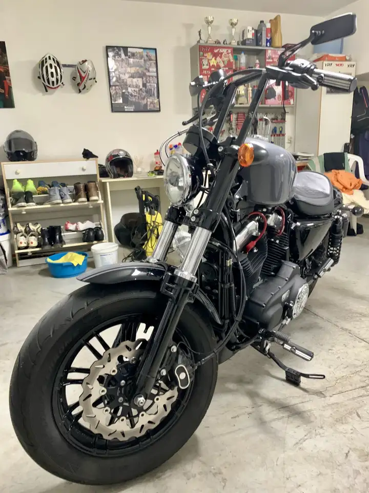 Harley-Davidson Forty-Eight - Vista 3