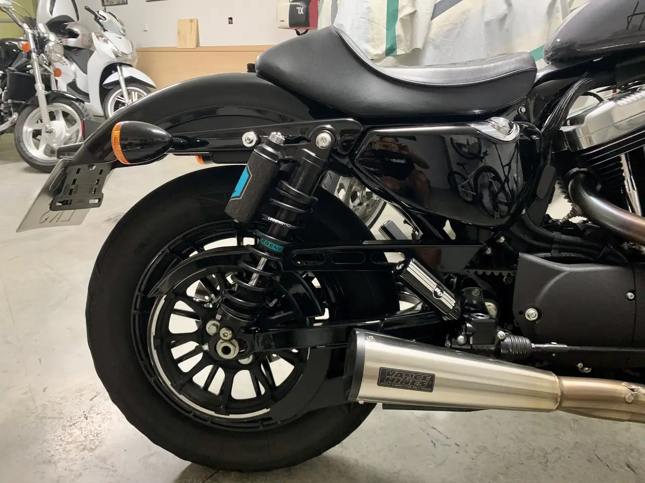 Harley-Davidson Forty-Eight - Vista 4