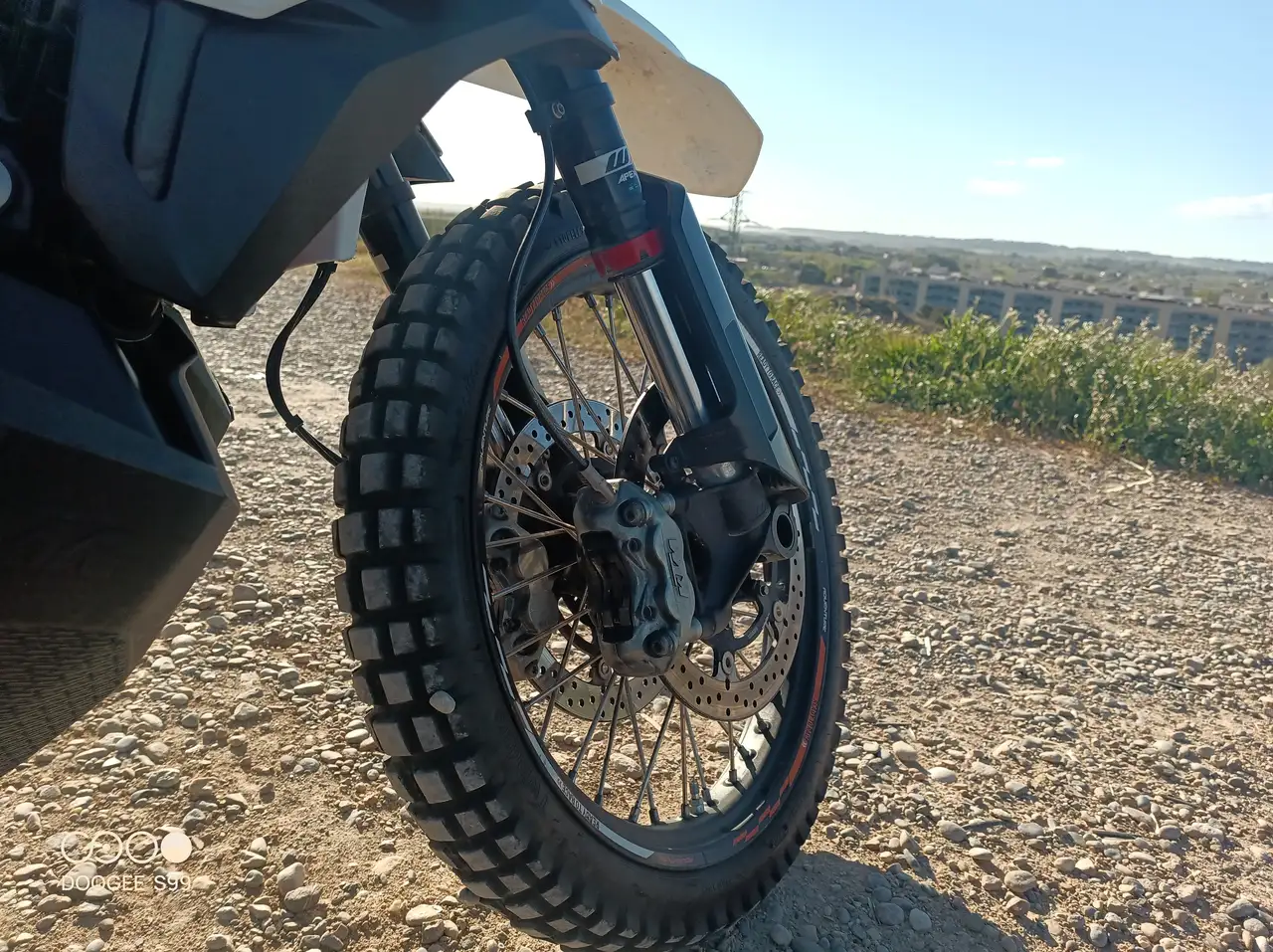 KTM 790 Adventure - Vista 5