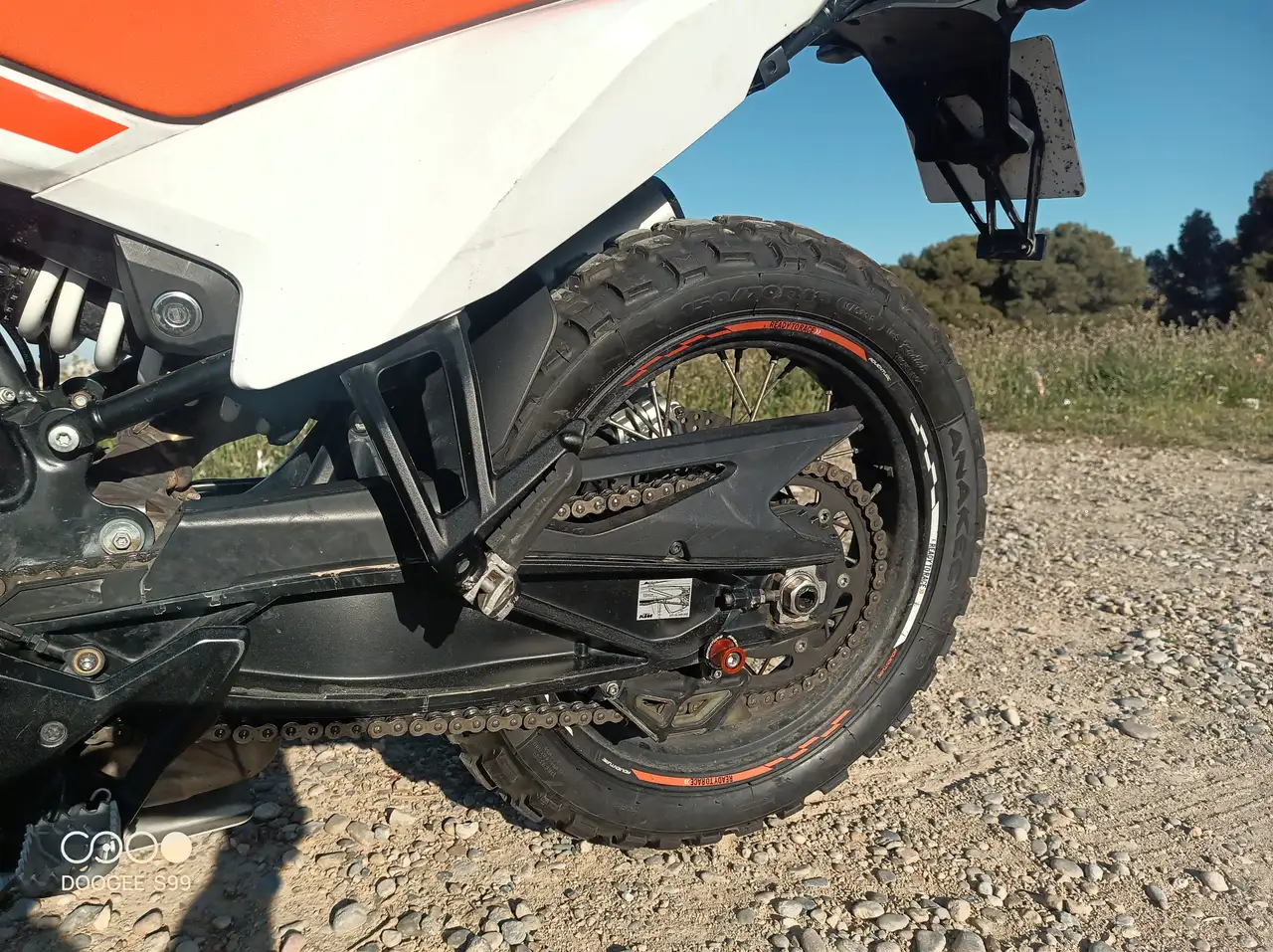 KTM 790 Adventure - Vista 7