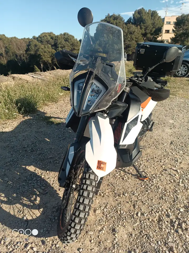 KTM 790 Adventure - Vista 10