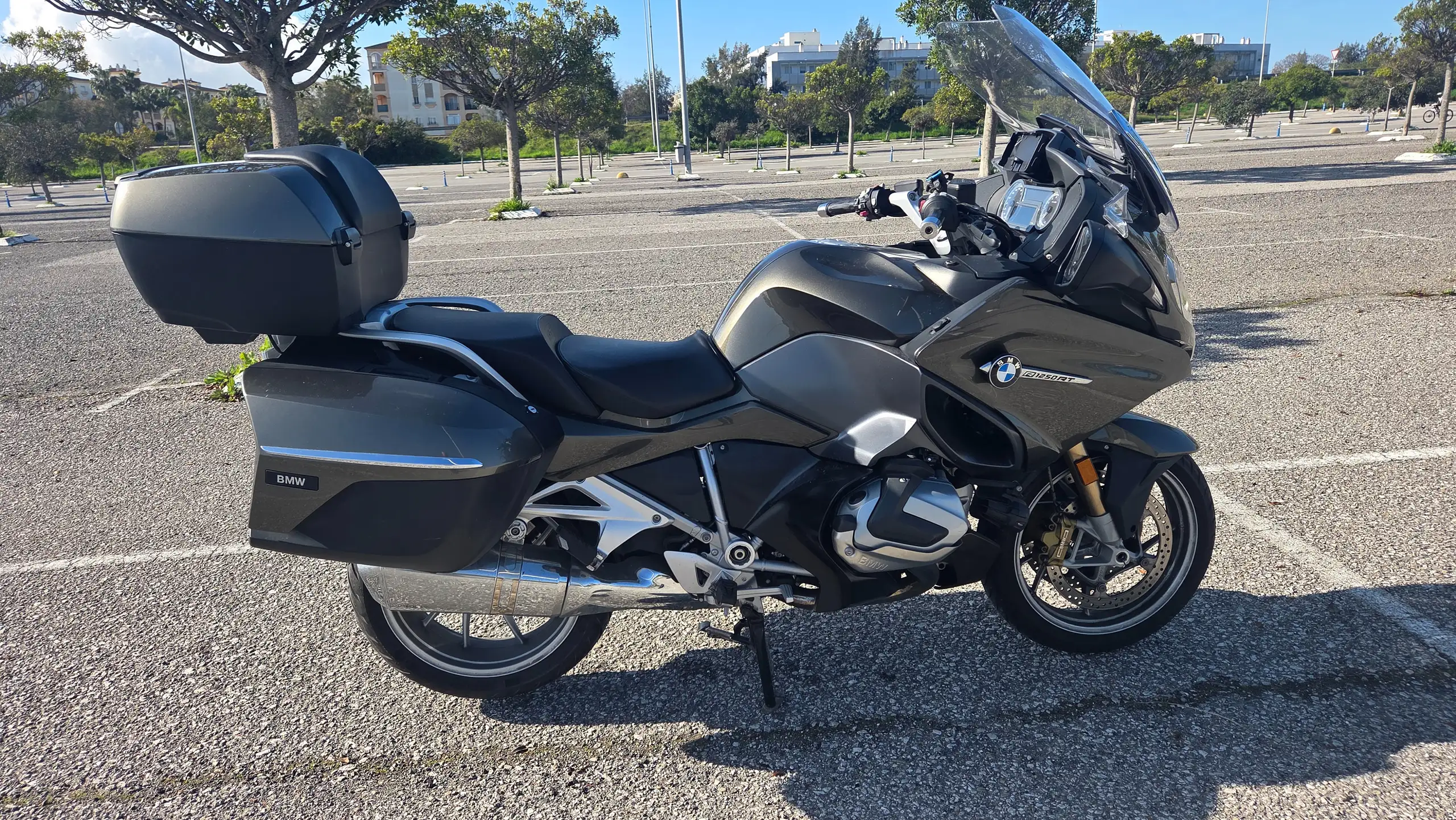 BMW R 1250 RT – Vista 2