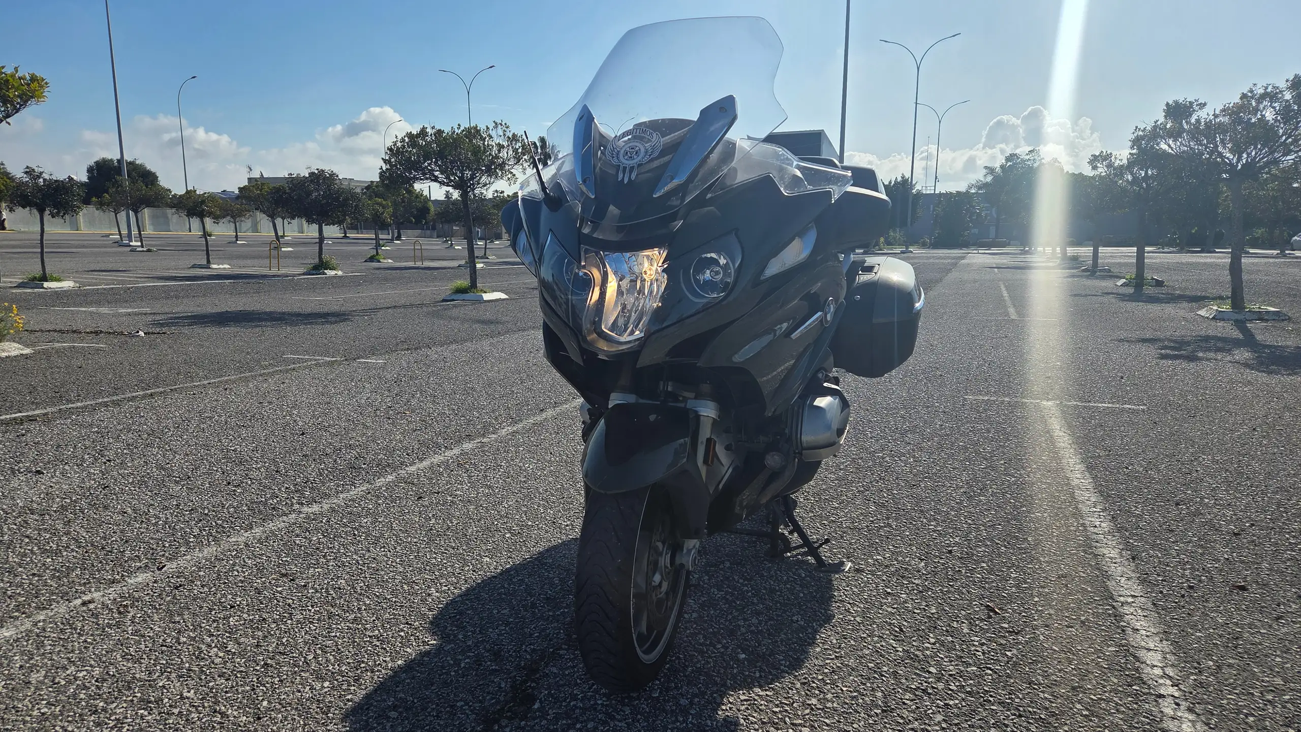 BMW R 1250 RT – Vista 3