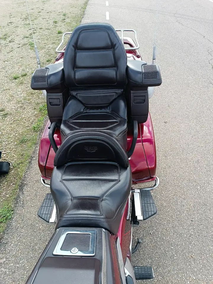 Honda GL 1500 Gold Wing – Vista 11