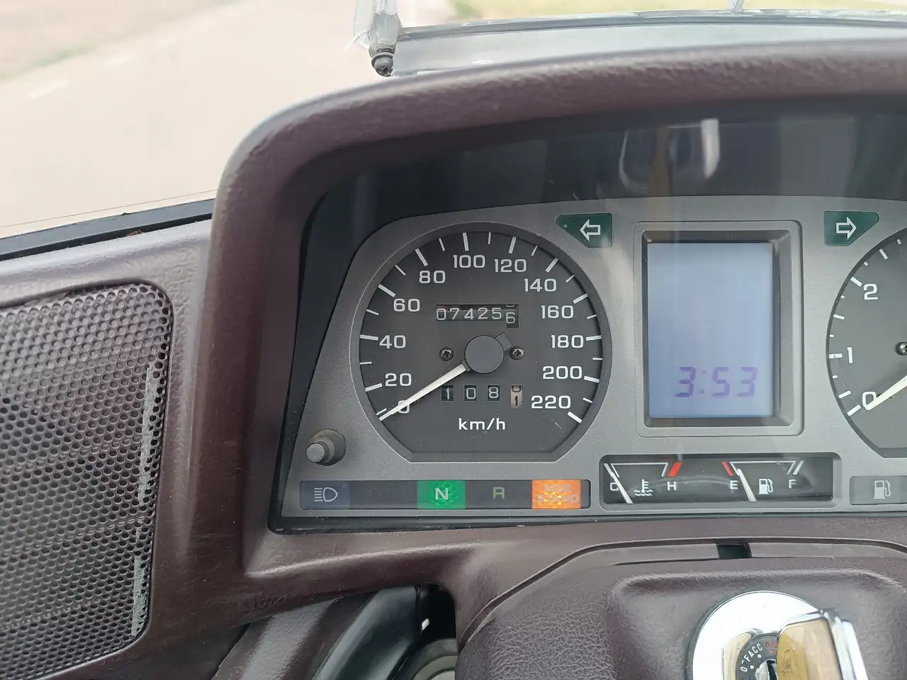 Honda GL 1500 Gold Wing – Vista 12