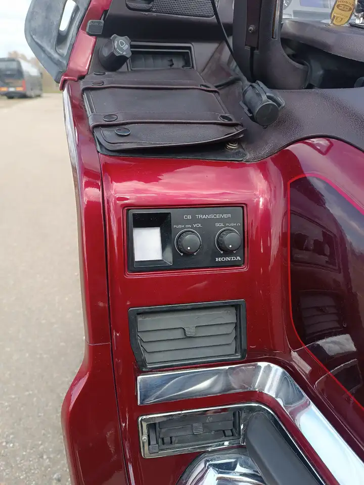 Honda GL 1500 Gold Wing – Vista 15