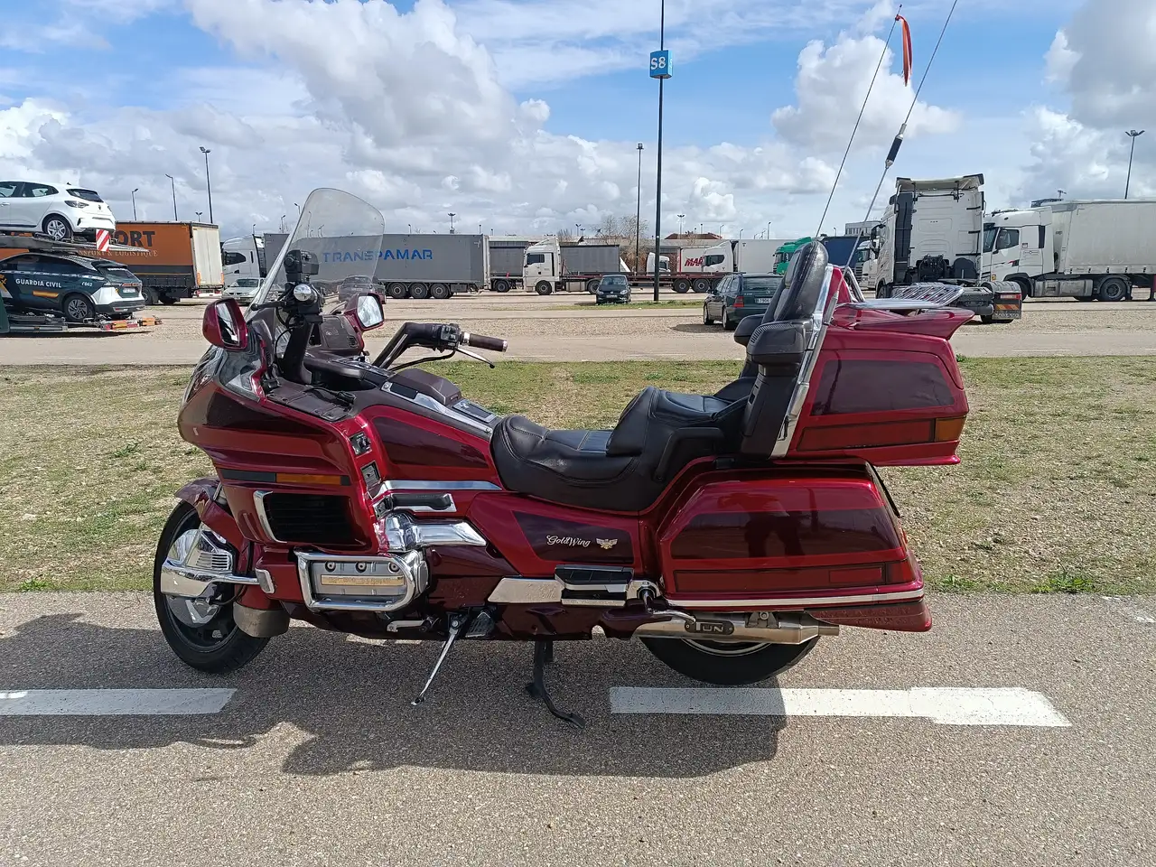 Honda GL 1500 Gold Wing – Vista 2