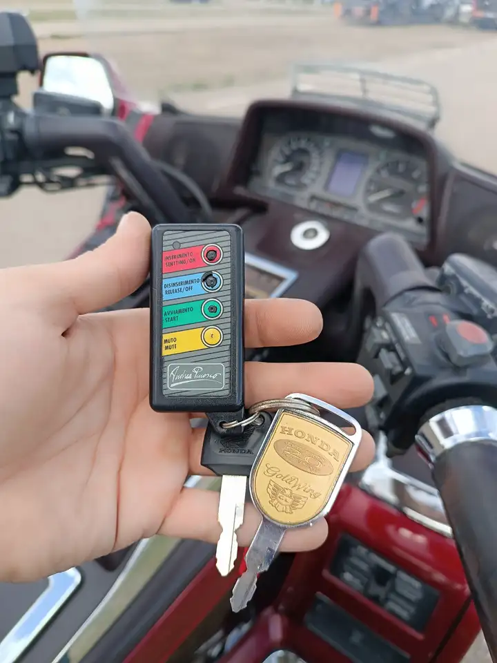 Honda GL 1500 Gold Wing – Vista 26